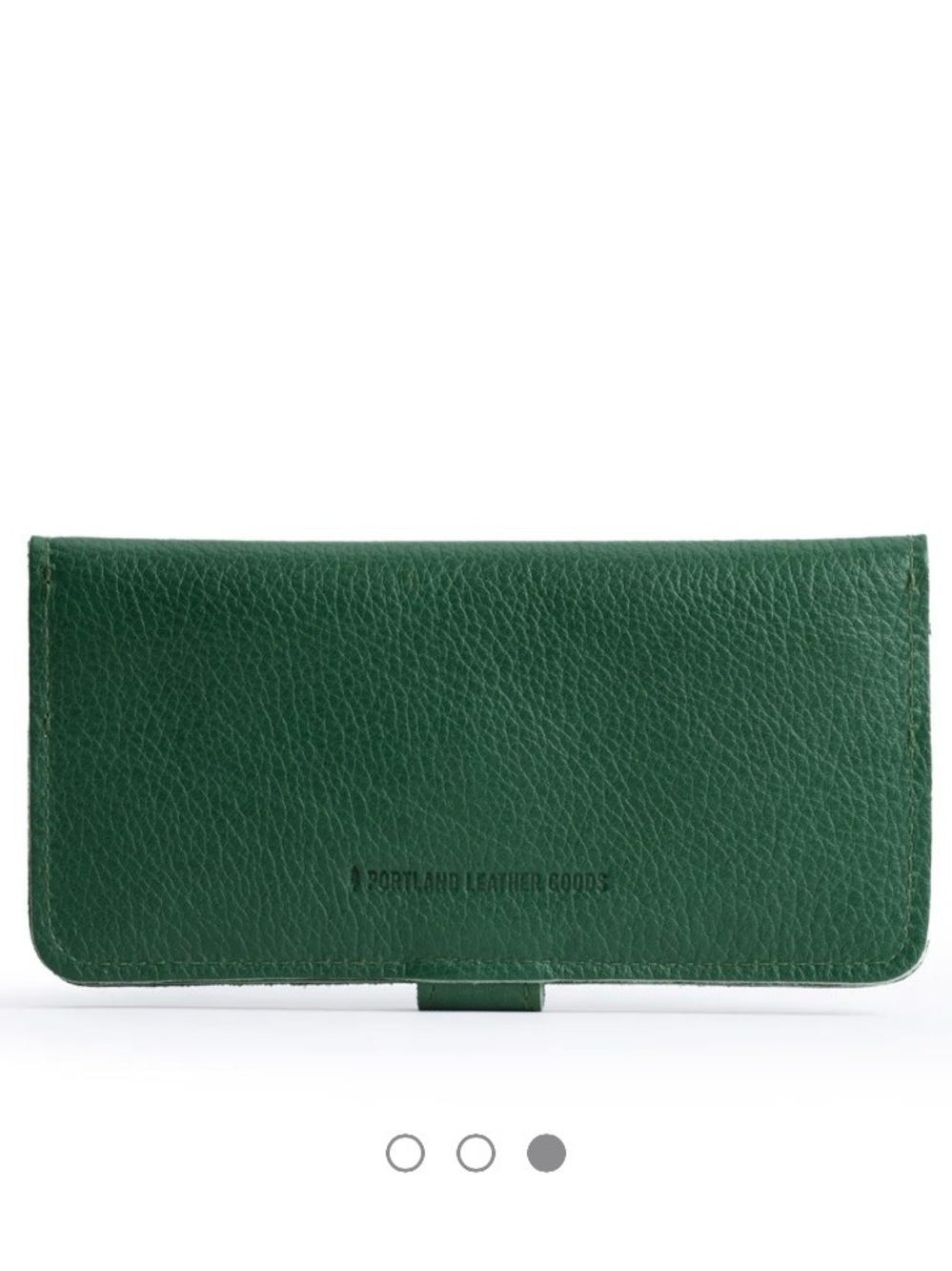 Portland Leather Goods Bi-fold Wallet BACALAR color - Picture 2 of 5